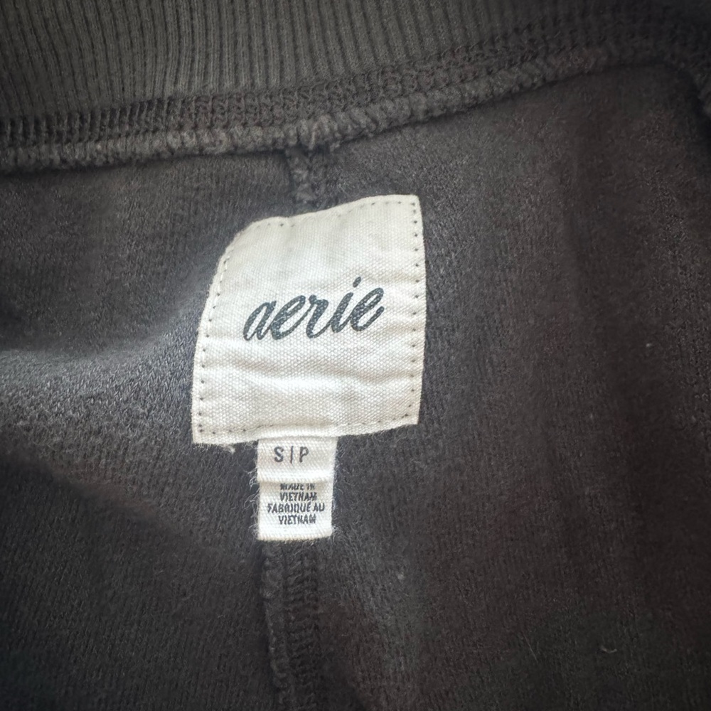 Aerie Charcoal Corset joggers - Picture 7 of 8